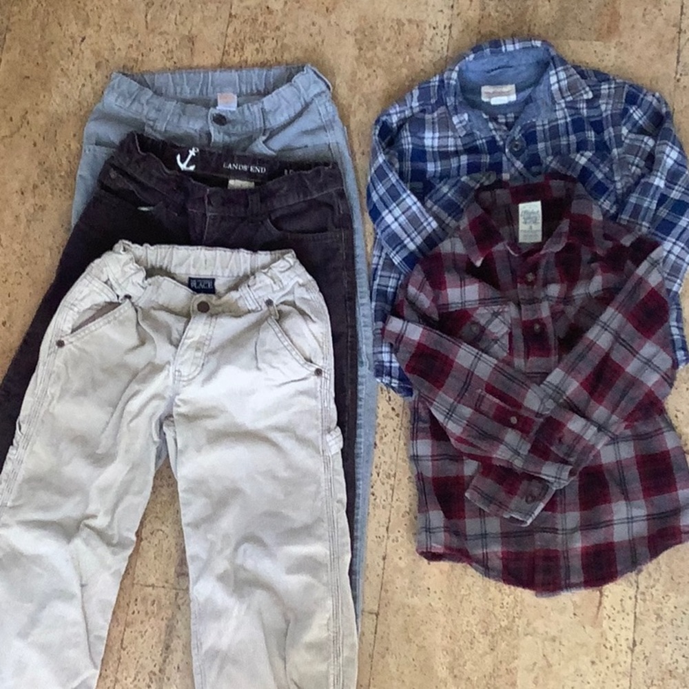 Set of 7/8 boys clothes. Gymboree, Lands End, The Children’ Place, Fades Glory